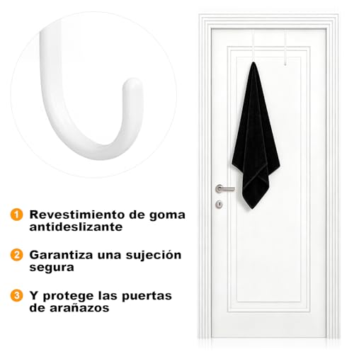 Ganchos para puertas de madera 11 Imagen adicional