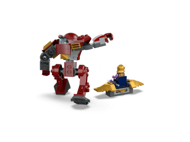 プレミアムパック17 Hulkbuster Iron Mana vs. Thanos 76263 | Marvel | Oficjalnym