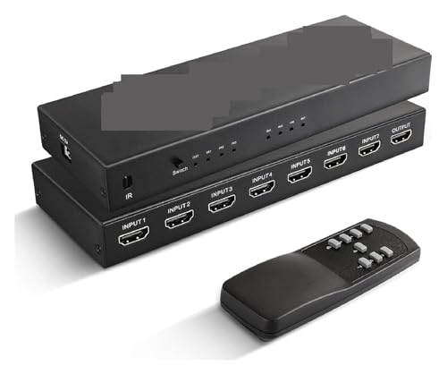 Commutateur vidéo 4K pour éliminer les débranchements HDMI constants sur votre écran