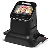 Digital film scanner 35mm mit 4,3-Zoll-LCD-Bildschirm, 22 MP Hochauflösende Negative Konvertierung...