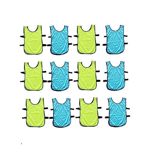 VANZACK Children's Training Vest Boys Football Practice Youth Soccer Equipment Mesh Vest for Kids