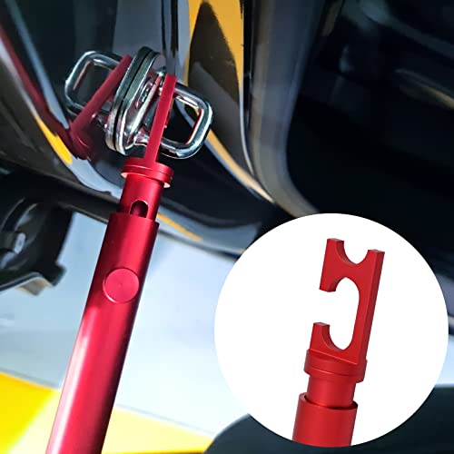 FOSHIO Einstellbar Tailgate Stand Frischluft Heckklappen Aufsteller Requisiten Stange Heckklappen Aufsteller Federbein Kofferraumklappen Motorhauben Türstützstange