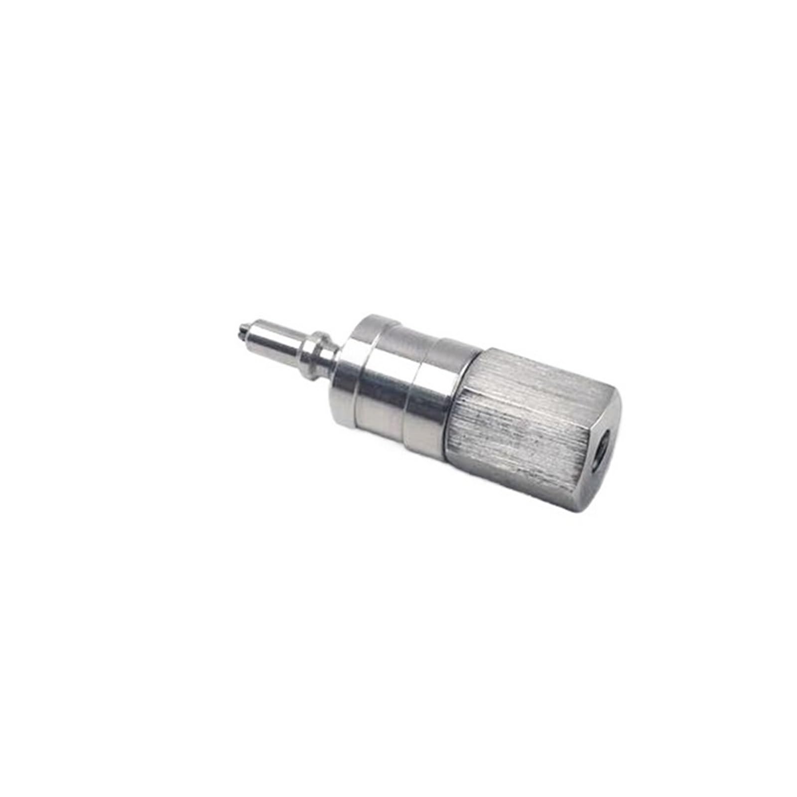 SS-QM2-D-2PF, vástago de conexión rápida Miniatura de Acero Inoxidable con válvula, CV 0,05, NPT Hembra de 1/8 pulg., Compatible con Swagelok