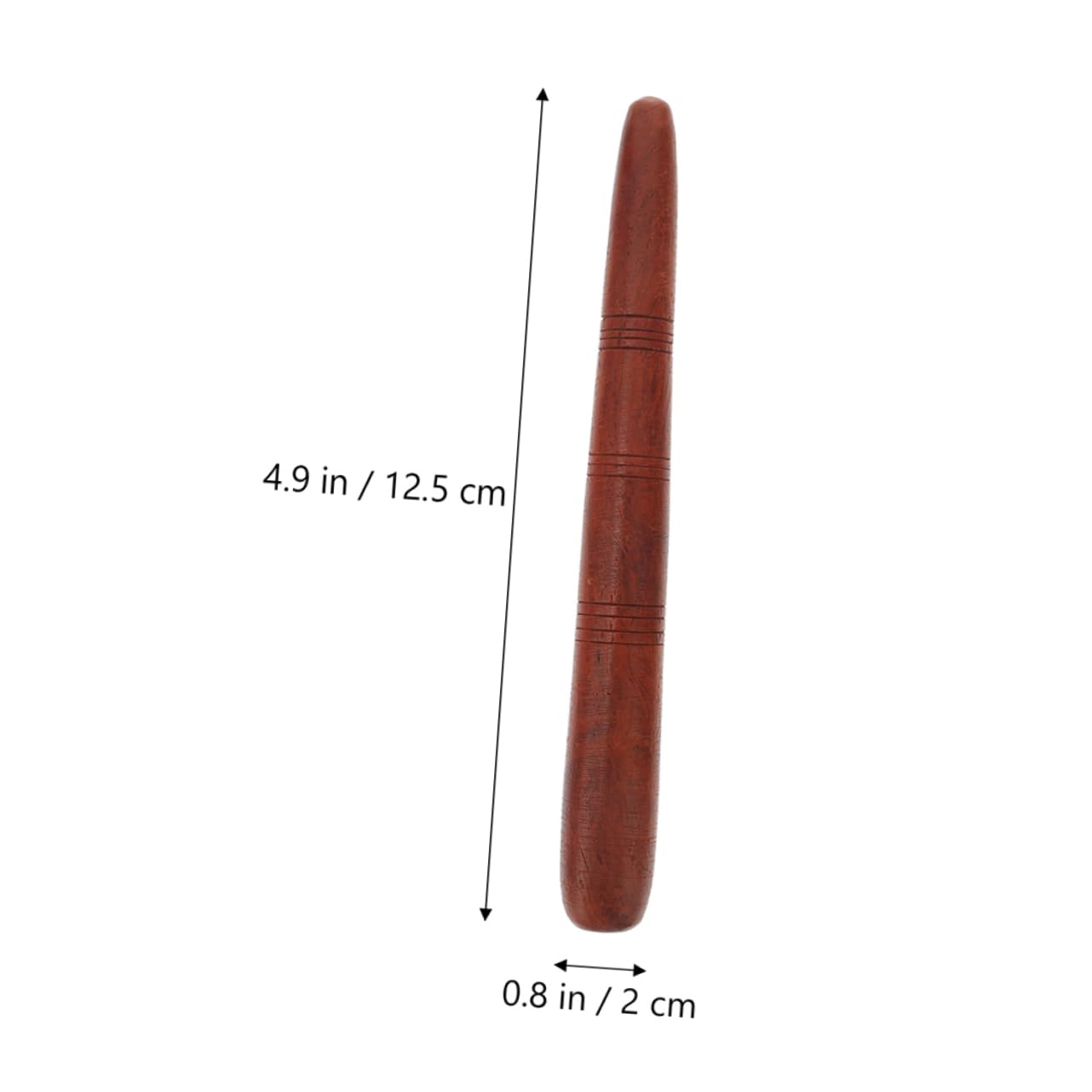 4 Sätze Akupunkturstab Aus Holz Holzwerkzeuge Massieren Massagestab Aus Holz Einziges Massagegerät Akupressurstab Massieren Handmassagegerät Holzmassagestange 4 Stück * 4