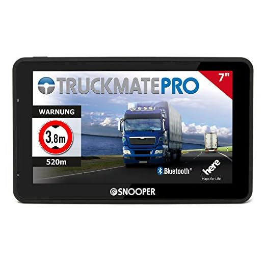 Snooper S6900 Truckmate Pro - NATRS69