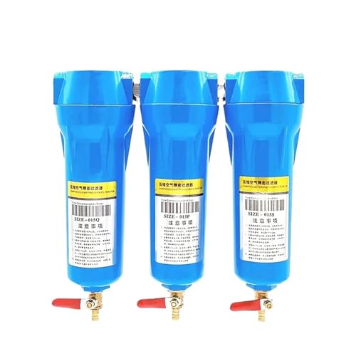 Filtre de précision QPS séchoir ligne de compresseur d'air séparateur huile-eau HD20B