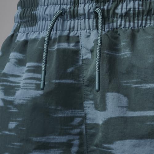 Jordan MJ Flight MVP Big Kids' Printed Woven Shorts (Oxidized Green, 95D231-EI8) Size X-Large4