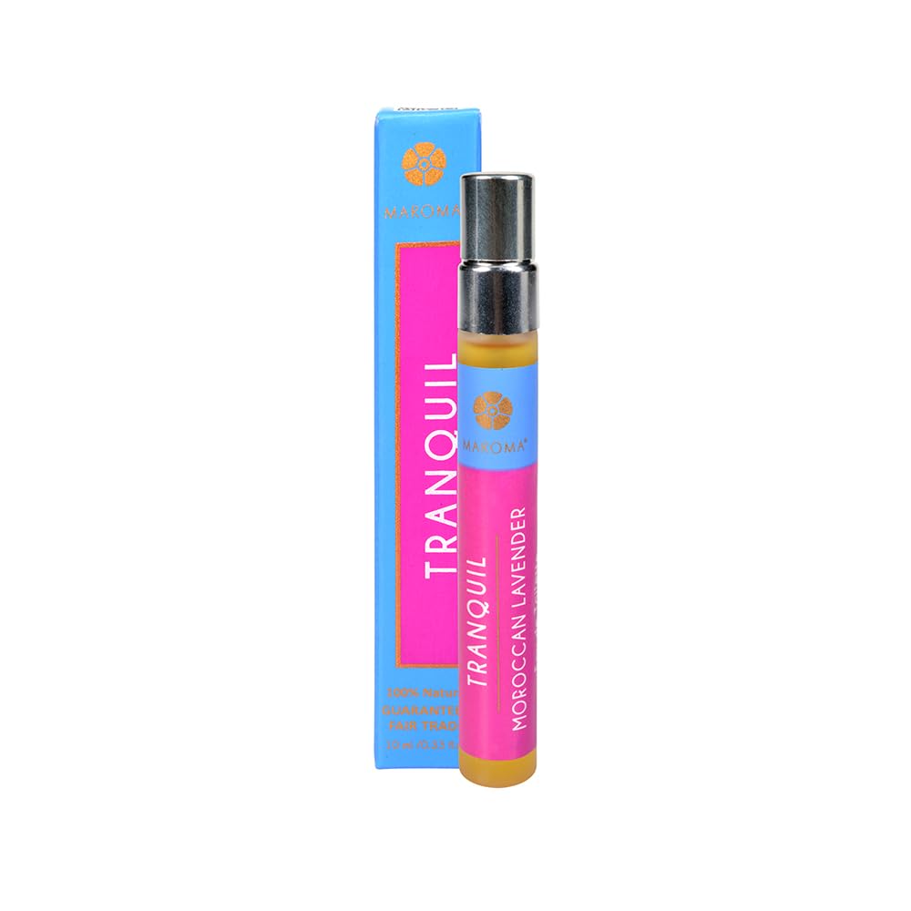 Maroma 100% Natural Eau de toilette � Tranquil - 10 Ml.-picture-19