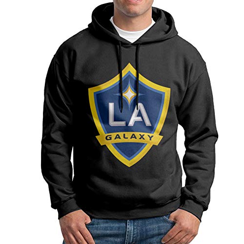 La Mens Dark Heather Arch Hoodie Sweatshirt Long Sleeve Hoodie, Sports Hoodie