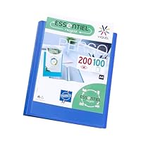 Porta Vista A4 Con 200 Viste - Portadocumenti Personalizzabile Con 100 Tasche Trasparenti - Foto 2