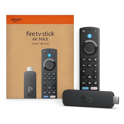 Amazon Fire TV Stick 4K Max Cover