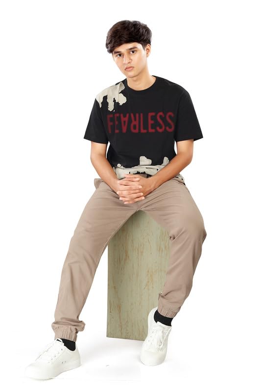 Image of UNOseven Boys Cotton Jogger Pant - Slim Fit - Available from 6 Years to Size XL