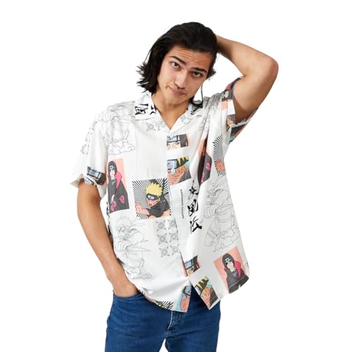 Silhouettes Short Sleeve Woven Button-Down Shirt2