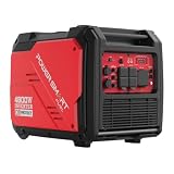 PowerSmart 4800 Watt Portable Inverter Generator for Home Use or RV
