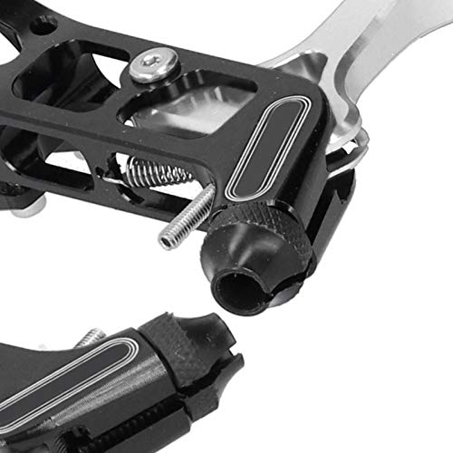 Alavancas de freio de bicicleta, alça de freio dobrável universal, bicicleta de montanha para abertu