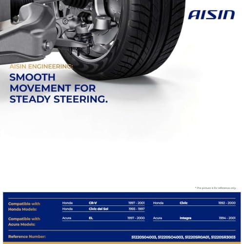 AISIN AFTERMARKET JBJH-02034 Set of 2 Front Lower Ball Joint Kit — 사진 3