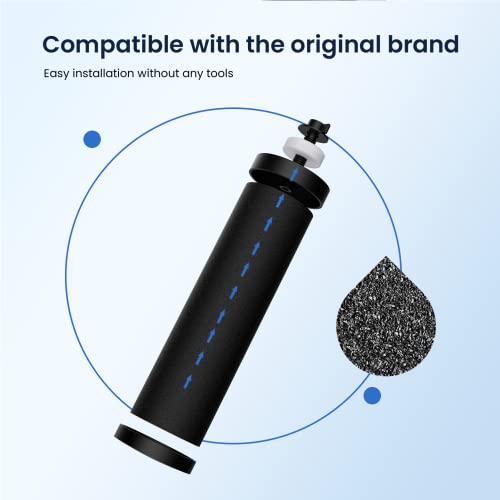 Glacier Fresh Bb9-2 Black Purification Water Filter Replacement For Berkey Gravity Water Filter System, 3 Pack #TOP1