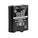 Motorola 1532 1300 mAh NiMH Rechargeable High-Capacity Battery Pack (Black)