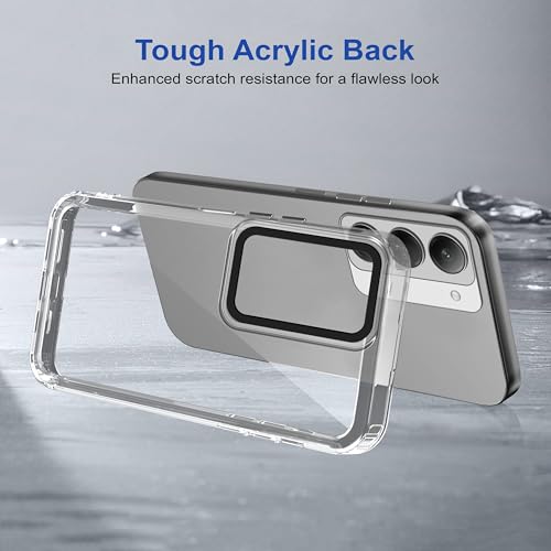 Image of Zapcase Back Case Cover for Realme P3x 5G | Compatible for Realme P3x 5G Back Cover | Case Cover with Camera Protection | (TPU + PC | Transparent)