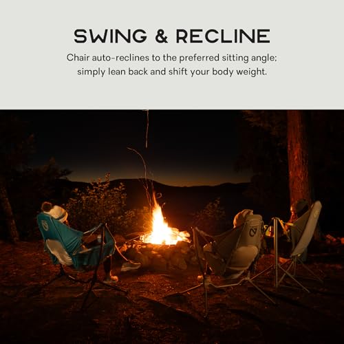 Image of NEMO Equipment Stargaze Reclining Camp Chair - Black Pearl - One Size