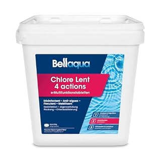 Bellaqua galets multifonction 5 kg pour chlore lent