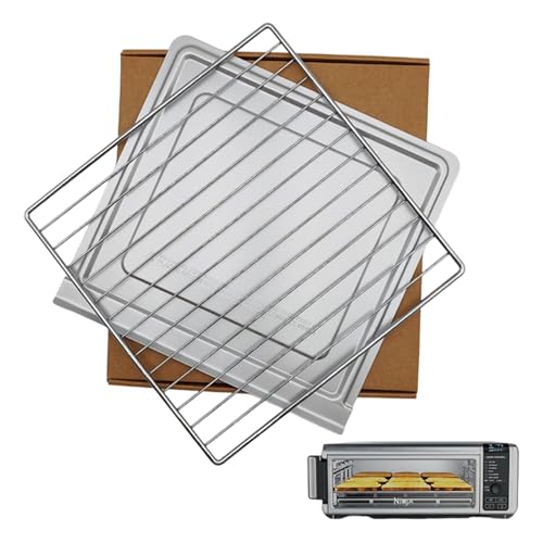 Grille de cuisson Greabuy acier inoxydable accessoire plateau SP101 SP100 - 8