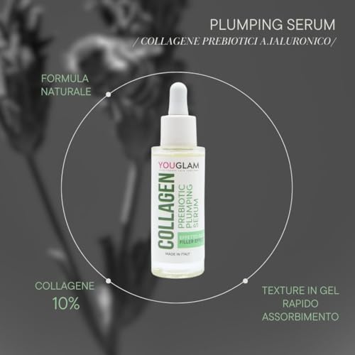 Youglam Collagen Prebiotic Plumping Serum Effetto Filler 30 Ml - 3