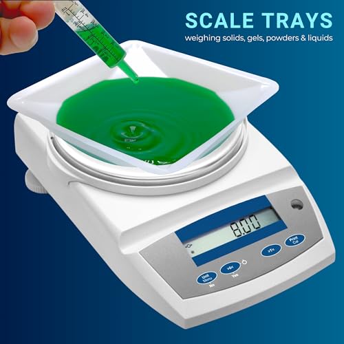 Pure Ponta WB330 Weigh Boats Large - 125 Pack 330Ml Plastic Disposable Trays For Scale, Square Weighing Dishes For Powder Weight, Epoxy, Food Sample Tray, Crafts - Pour Boat, Anti-Static Polystyrene Lab Dish Container thumb #2