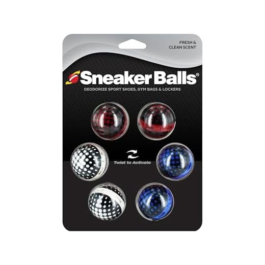 Sof Sole Sneaker Balls Shoe, Gym Bag, and Locker Deodorizer, 3 Pair, Matrix