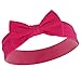 Hudson Baby Unisex Cotton and Synthetic Headbands, Fashion Prints, 0-24 Months