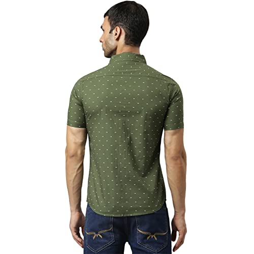 Image of Thomas Scott Men's Cotton Regular Fit Shirt