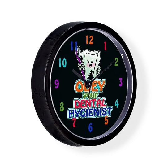 Reloj de pared analógico redondo 9.5 pulgadas CafePress miniatura 3