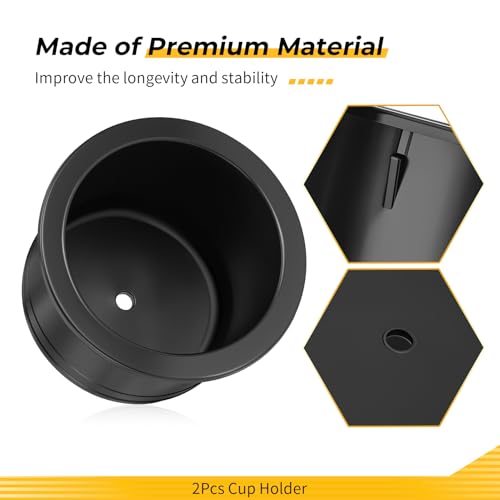 Portavasos 2 piezas para Polaris Ranger 500 y 700 miniatura 4