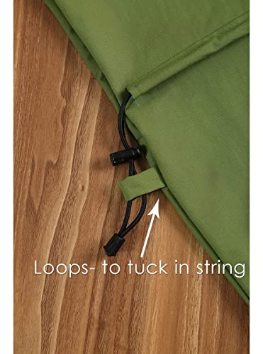 Image of Anti Leech Socks-Fresh Olive-Water Repellent