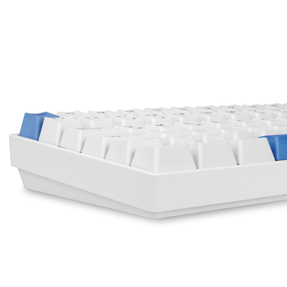 Sharkoon Skiller SGK50 S3 PBT Weiß, RGB Gaming Keyboard, 75% Layout