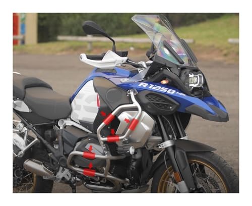 Barre protection XADV 750 pour explorer les pistes de trail en sécurité