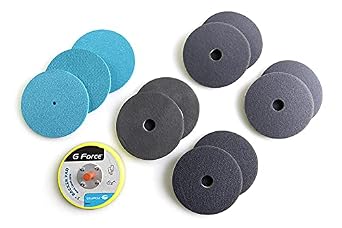 Large Surface/Graffiti Removal Bundle add-on to a GlasWeld Gforce Max Scratch Removal kit.