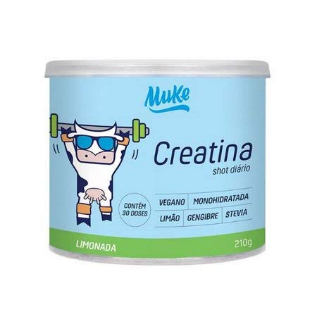 Creatina de Limão e Gengibre Muke 210G, Muke, 210G