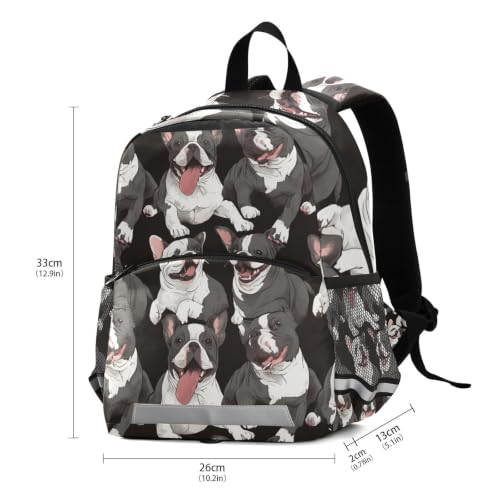 Sac à dos maternelle chiens ergonomique contre le mal de dos - 3