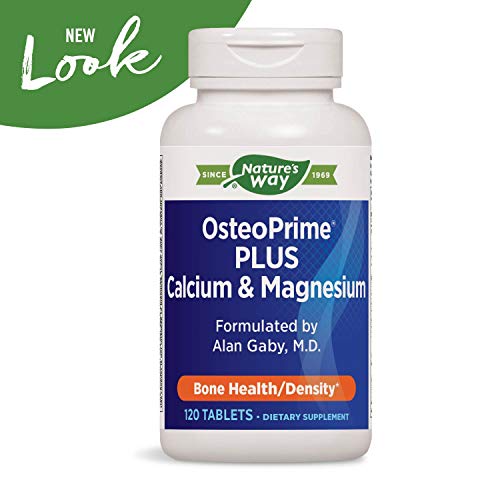 Nature’s Way Osteoprime Plus Calcium & Magnesium, 120 Tablets #TOP2