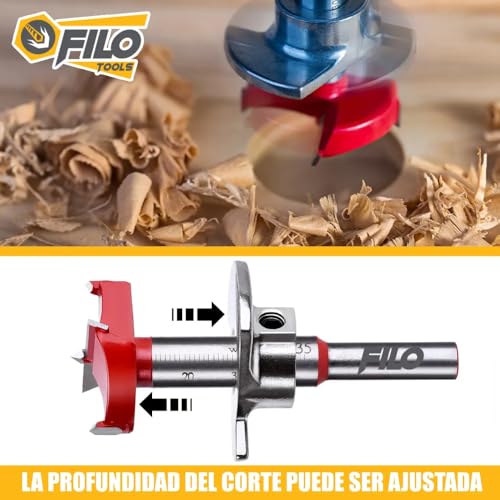 Broca Forstner 35mm 23 Imagen adicional