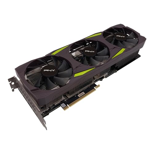 PNY GeForce RTX 3080 12GB UPRISING Triple Fan LHR NVIDIA 12 Go GDDR6X Neuf - vue 7