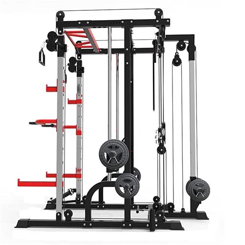 French Fitness FSR10 Multi Cable Functional Smith Rack Machine (New)