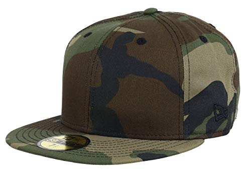 New Era Blank Woodland Camo 59Fifty Cap - 6 7/8-55cm (S)