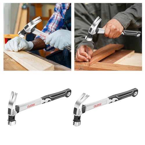 Image of Claw Hammer Multi Function with Handle Mini Hammer for Tent Stakes House DIY Square Head