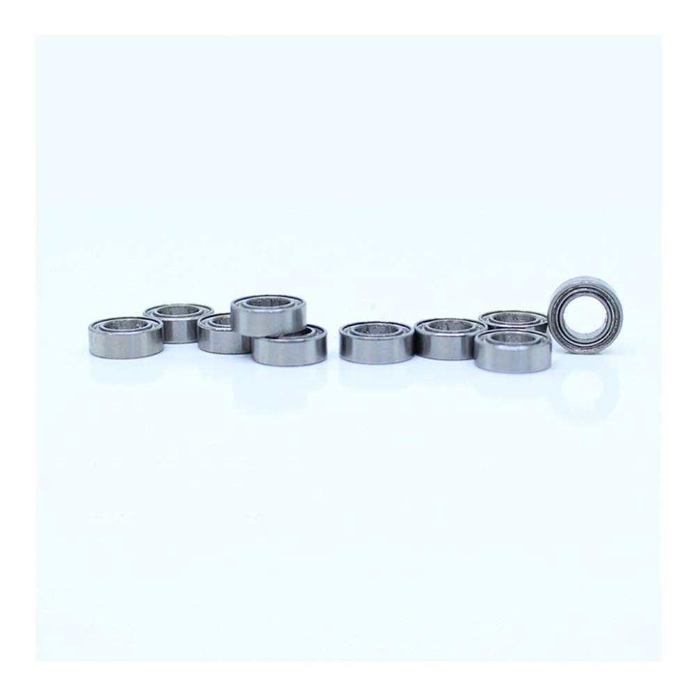 WTEPNQQDI Power Transmission Products MR74ZZ Deep Groove Ball Bearing ABEC-1 4X7X2.5mm Miniature Bearings L-740ZZ