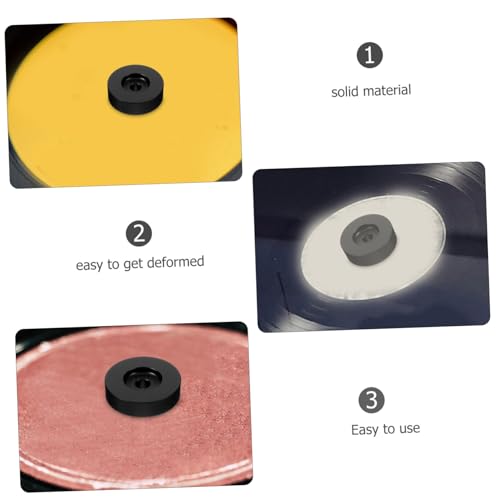 jojofuny 7 Stabilisateur D’enregistrement Adaptateur pour Platine Vinyle Stabilisateur De Poids Record Adaptateur 45 Disques Accessoire De Platine Aluminium Enregistrer Plaque Tournante - Les Beatles, Paul McCartney, John Lennon, RIngo Starr, George Harrison jojofuny 7 Stabilisateur D'enregistrement Adaptateur pour Platine Vinyle Stabilisateur De Poids Record Adaptateur 45 Disques Accessoire De Platine Aluminium Enregistrer Plaque Tournante – Image 6