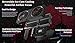 WEELIAO MAXSUN Intel Arc B580 Milestone Black Graphics Card,2670~2850 Mhz Video Card,12GB 192-bit GDDR6,PCIE4.0,1 HDMI2.1a,3 DP2.1,2 Fans