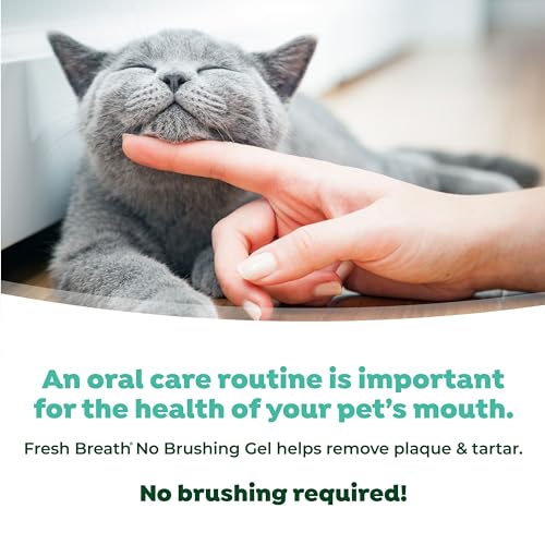 Tropiclean Fresh Breath Gel Bucal Para Gatos 59Ml