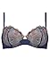 Produktbild Triumph Damen BH Beauty-Full Sunset WH, Mehrfarbig (Blue-Dark Combination B9), Gr. 75C